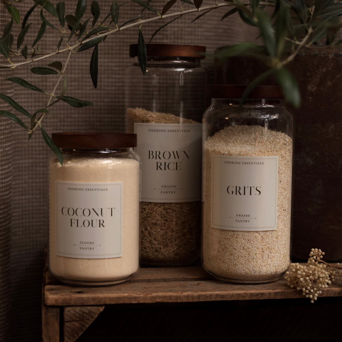 PANTRY LABELS