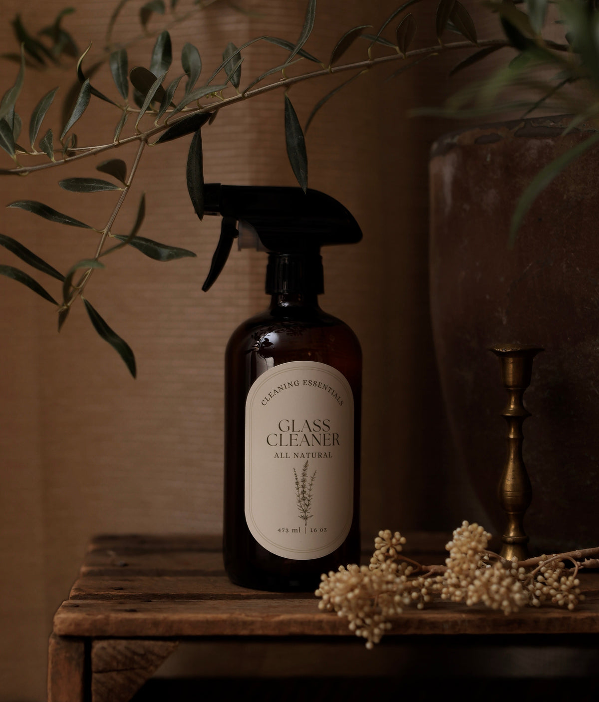 SPRAY BOTTLE LABELS